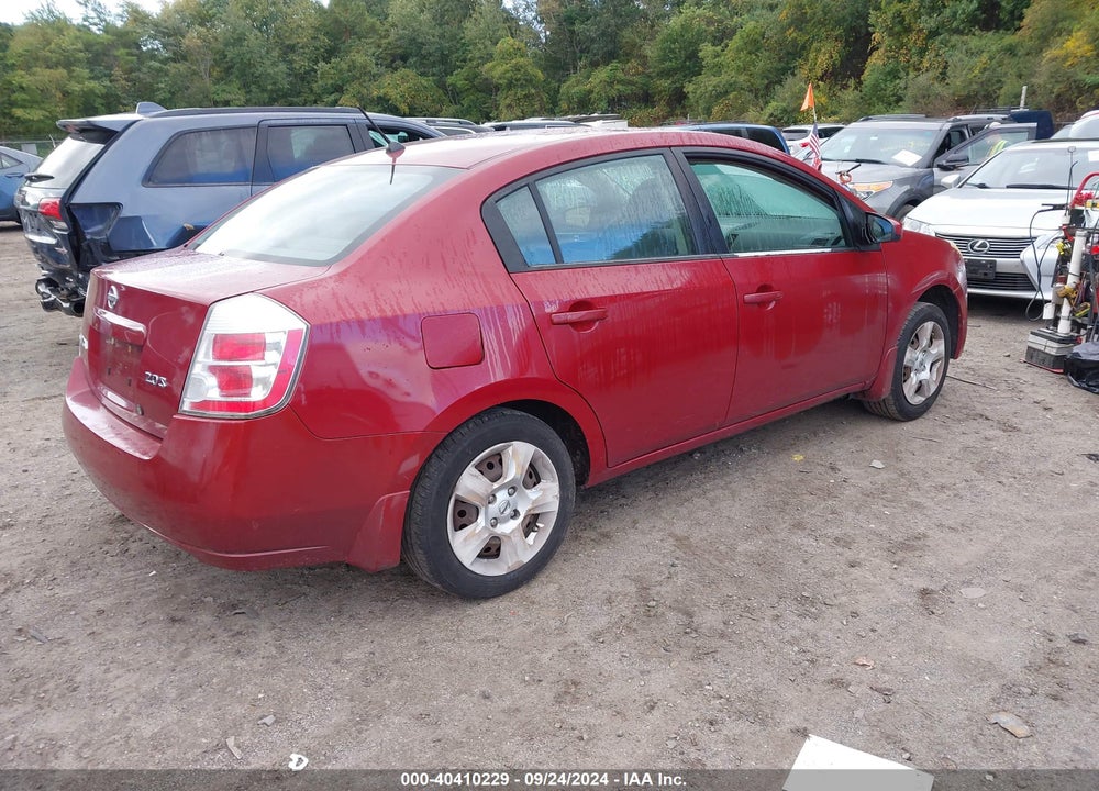 2008 NISSAN SENTRA 2.0S VIN: 3N1AB61E78L756910