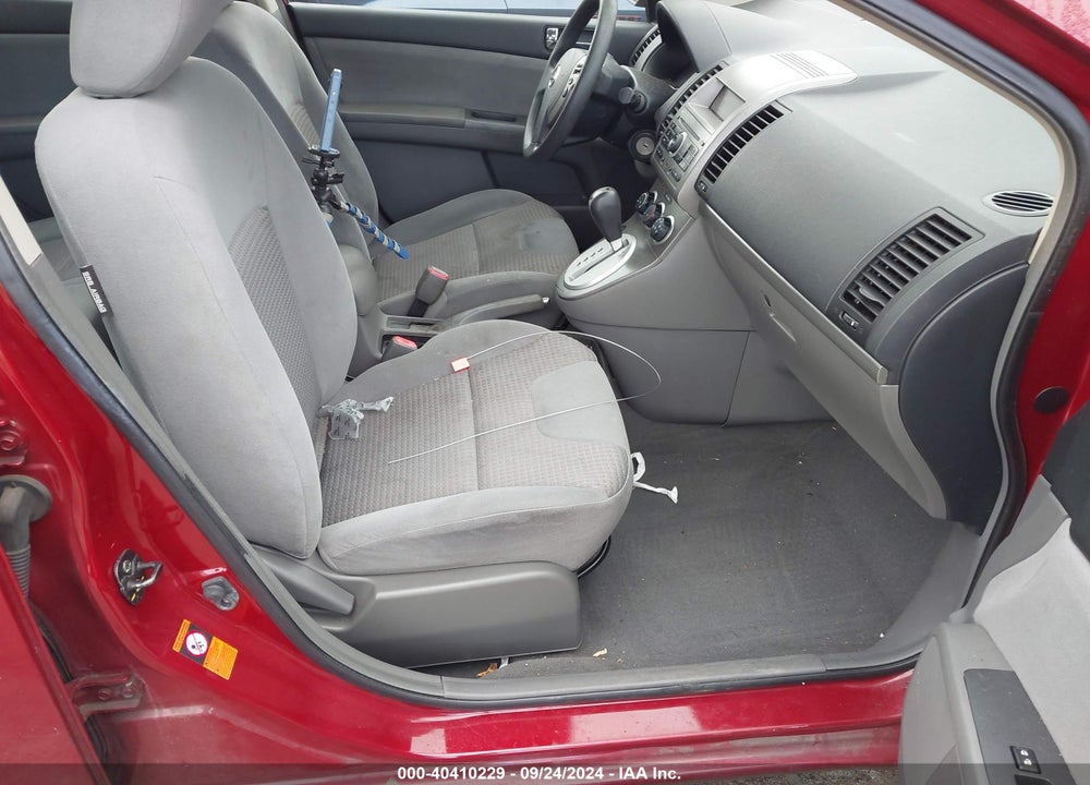 2008 NISSAN SENTRA 2.0S VIN: 3N1AB61E78L756910