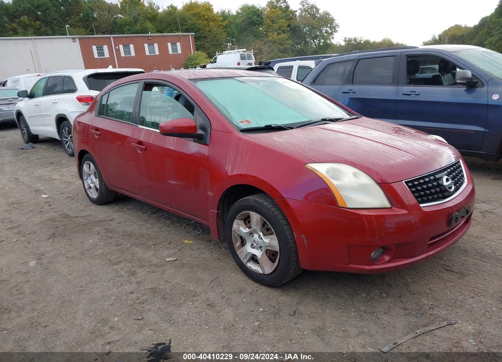 2008 NISSAN SENTRA 2.0S VIN: 3N1AB61E78L756910