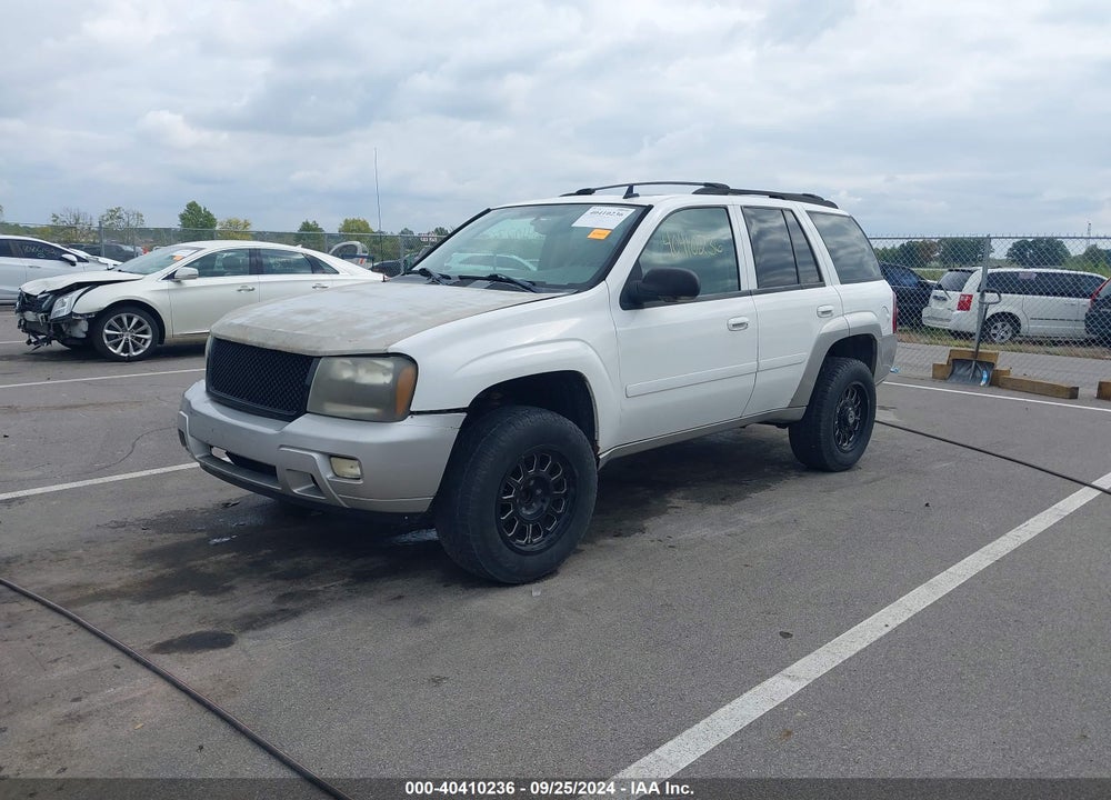 2007 CHEVROLET TRAILBLAZER LT VIN: 1GNDT13S772304248