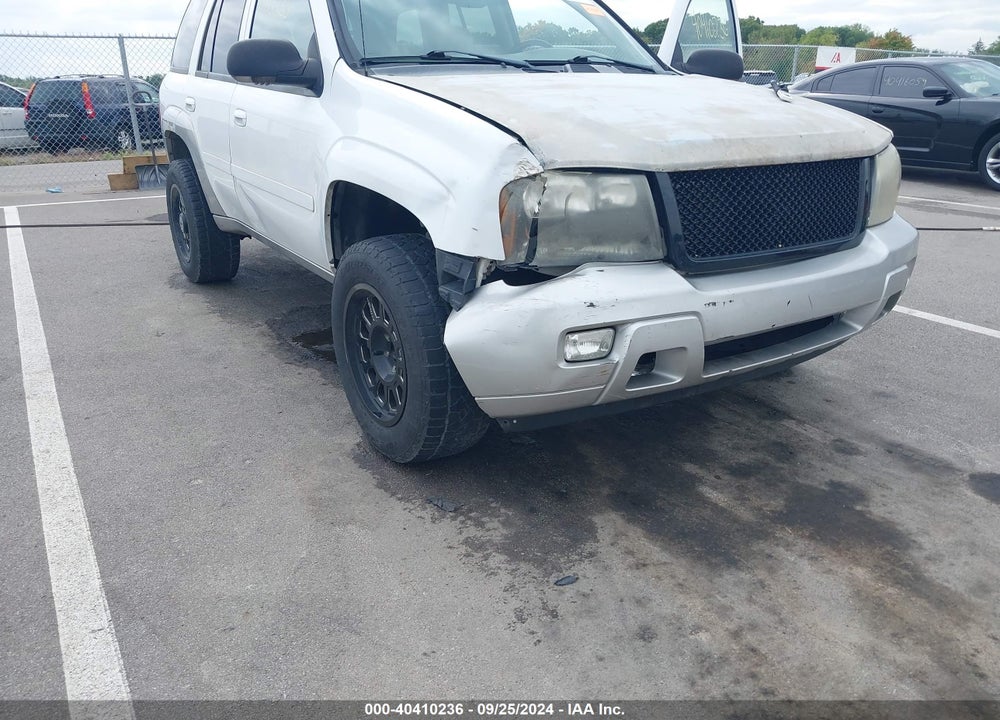 2007 CHEVROLET TRAILBLAZER LT VIN: 1GNDT13S772304248
