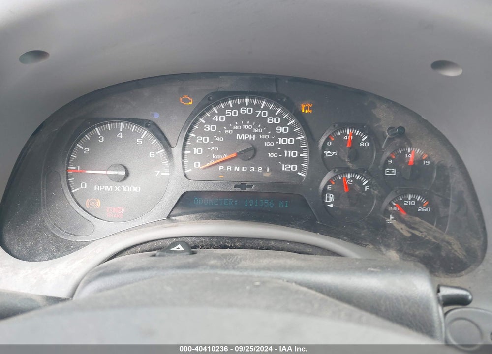 2007 CHEVROLET TRAILBLAZER LT VIN: 1GNDT13S772304248