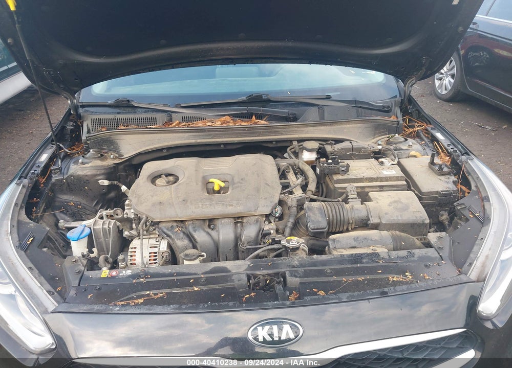 2021 KIA FORTE VIN: 3KPF24AD3ME299395