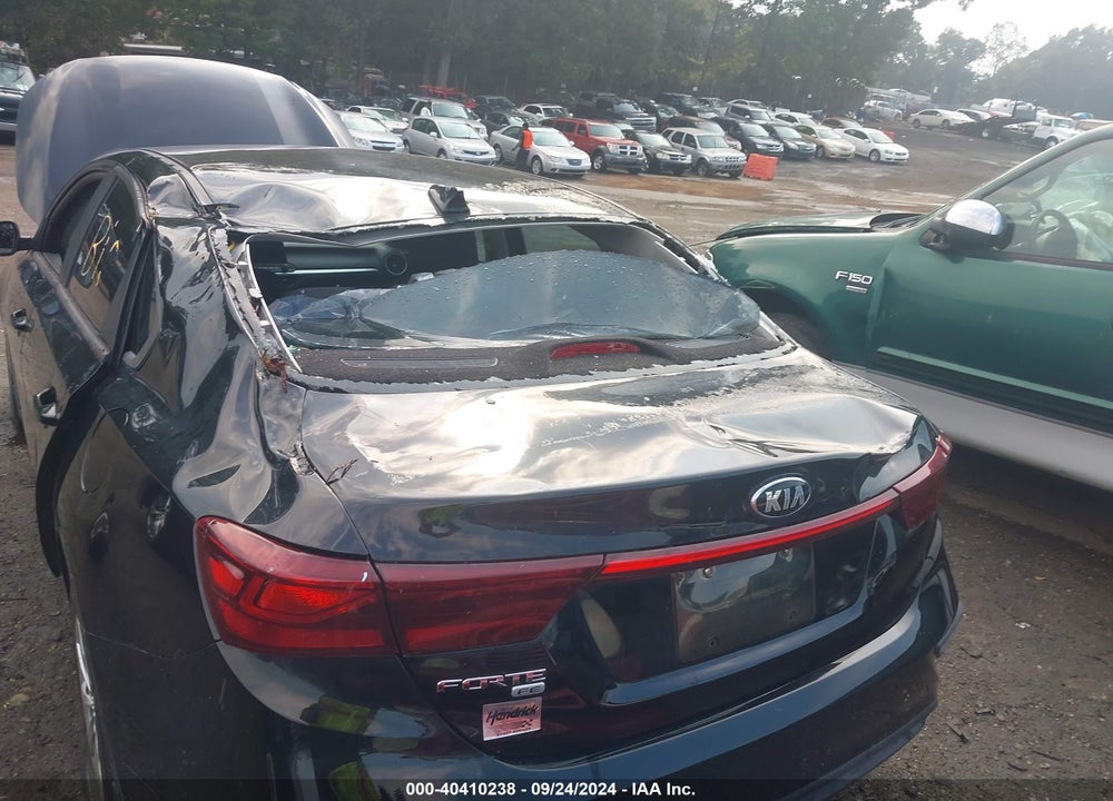 2021 KIA FORTE VIN: 3KPF24AD3ME299395