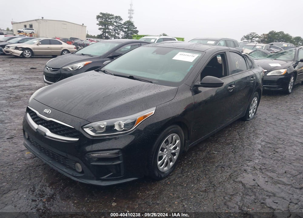 2021 KIA FORTE VIN: 3KPF24AD3ME299395