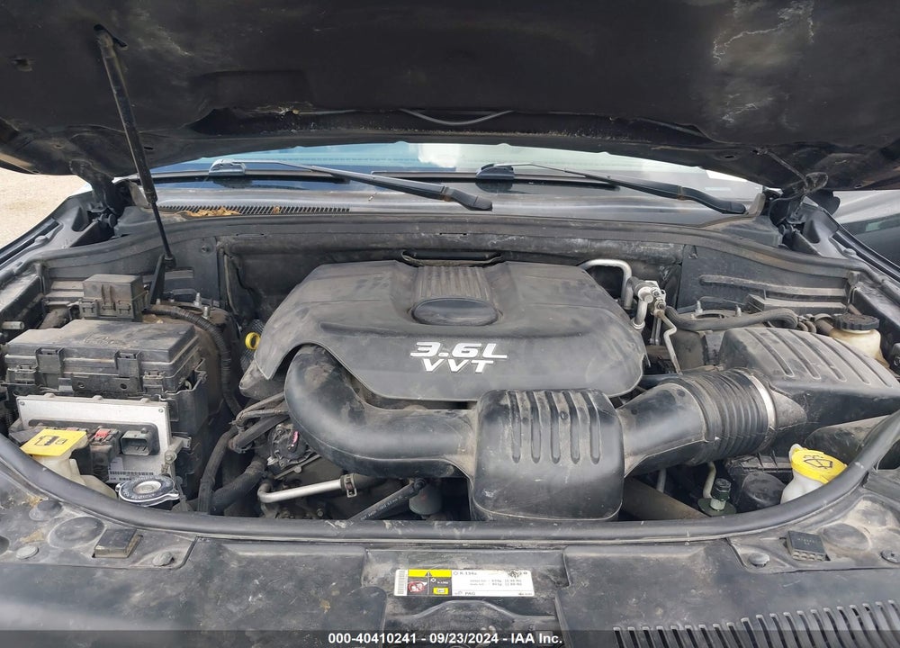 2013 DODGE DURANGO SXT VIN: 1C4RDJAG1DC629056