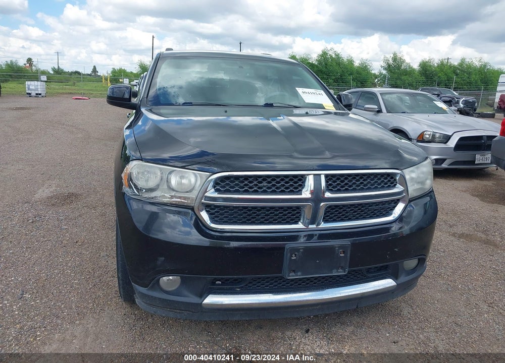 2013 DODGE DURANGO SXT VIN: 1C4RDJAG1DC629056