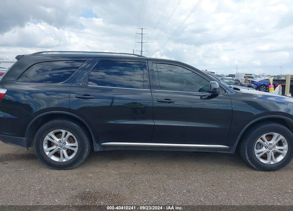 2013 DODGE DURANGO SXT VIN: 1C4RDJAG1DC629056
