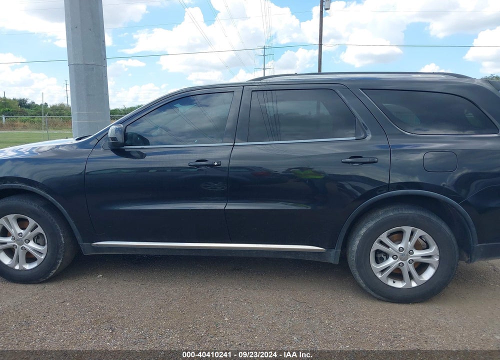 2013 DODGE DURANGO SXT VIN: 1C4RDJAG1DC629056