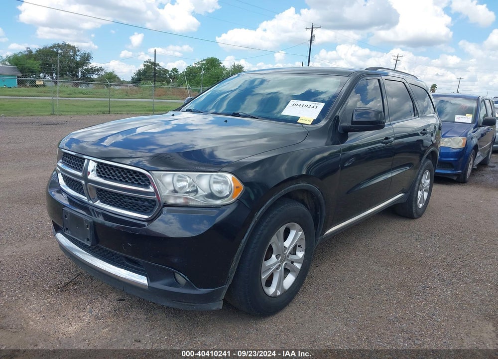 2013 DODGE DURANGO SXT VIN: 1C4RDJAG1DC629056