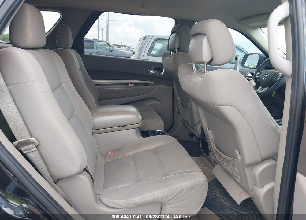 2013 DODGE DURANGO SXT VIN: 1C4RDJAG1DC629056