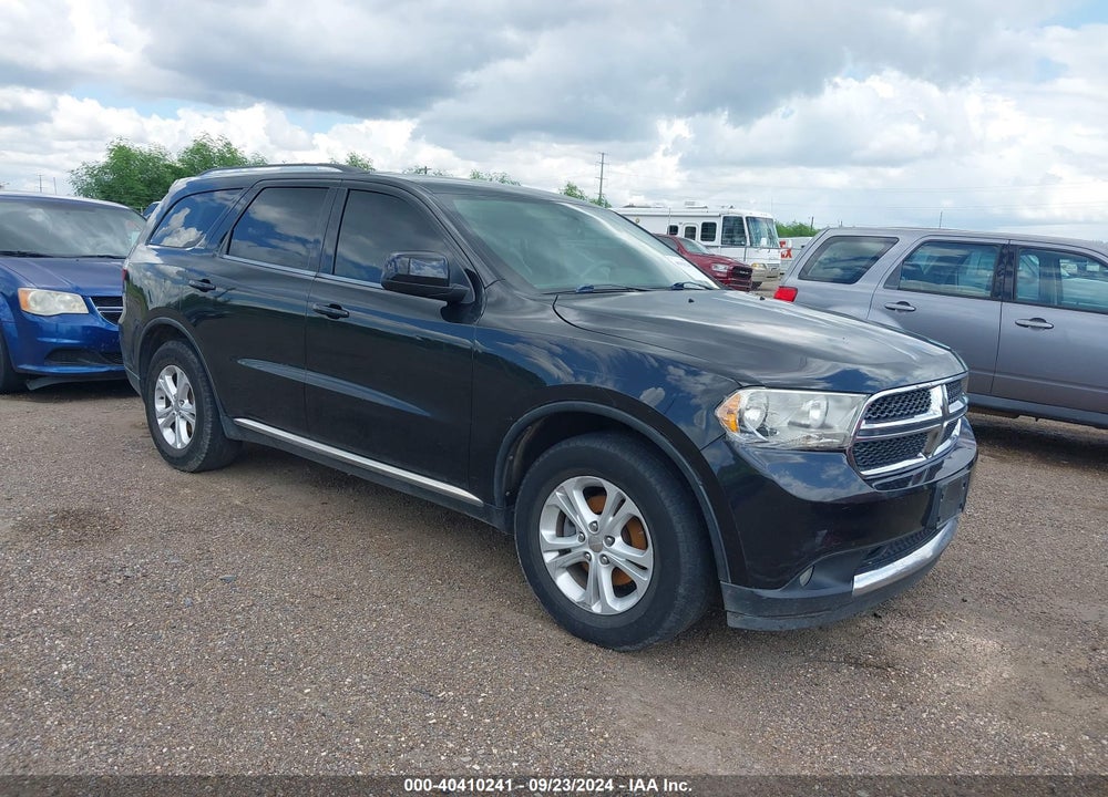 2013 DODGE DURANGO SXT VIN: 1C4RDJAG1DC629056