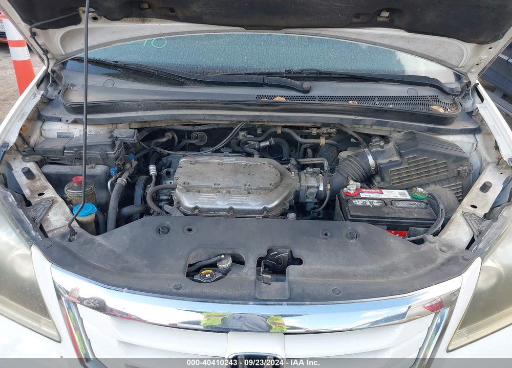 2008 HONDA ODYSSEY EX-L VIN: 5FNRL387X8B400548