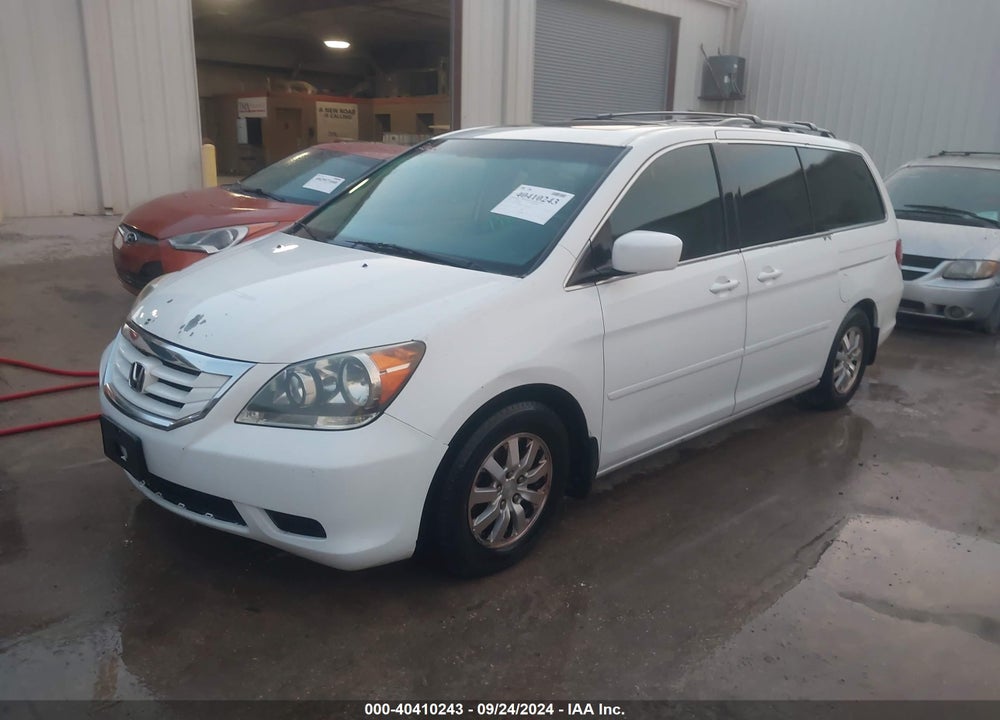 2008 HONDA ODYSSEY EX-L VIN: 5FNRL387X8B400548