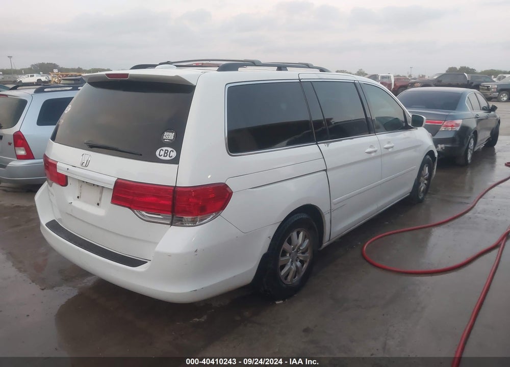 2008 HONDA ODYSSEY EX-L VIN: 5FNRL387X8B400548