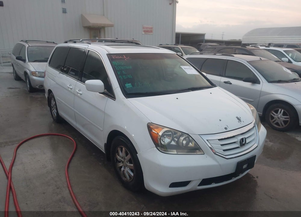 2008 HONDA ODYSSEY EX-L VIN: 5FNRL387X8B400548