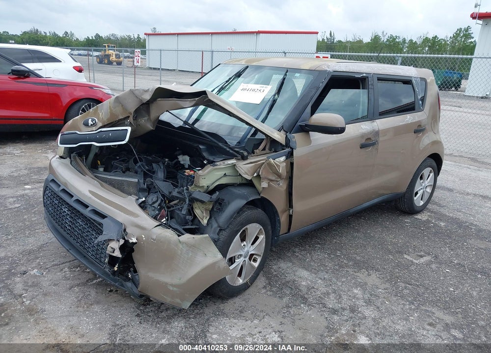 2014 KIA SOUL VIN: KNDJN2A24E7068351