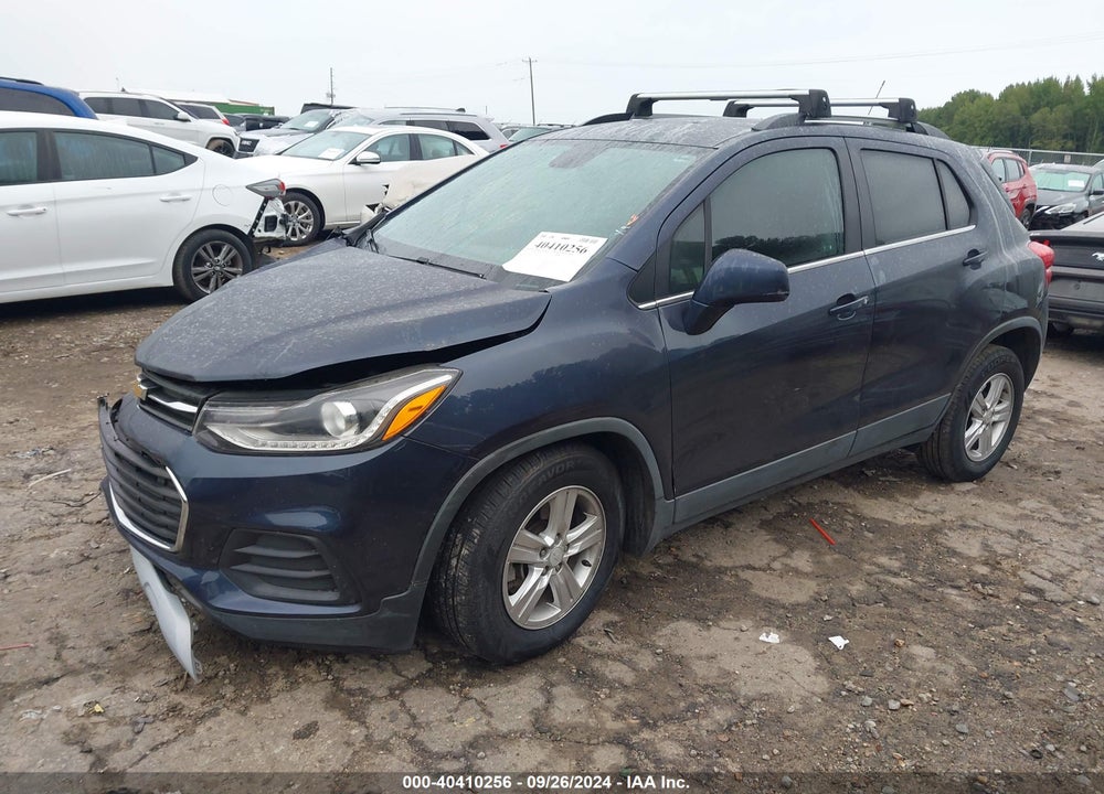 2019 CHEVROLET TRAX LT VIN: 3GNCJLSB7KL190354