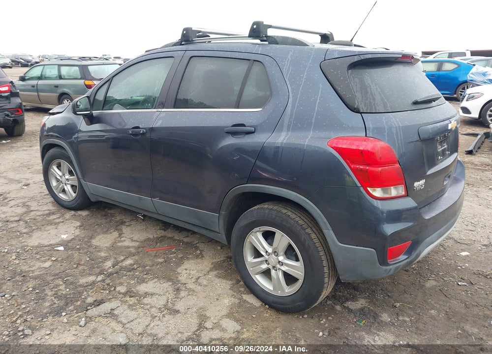 2019 CHEVROLET TRAX LT VIN: 3GNCJLSB7KL190354