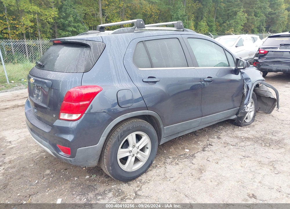 2019 CHEVROLET TRAX LT VIN: 3GNCJLSB7KL190354