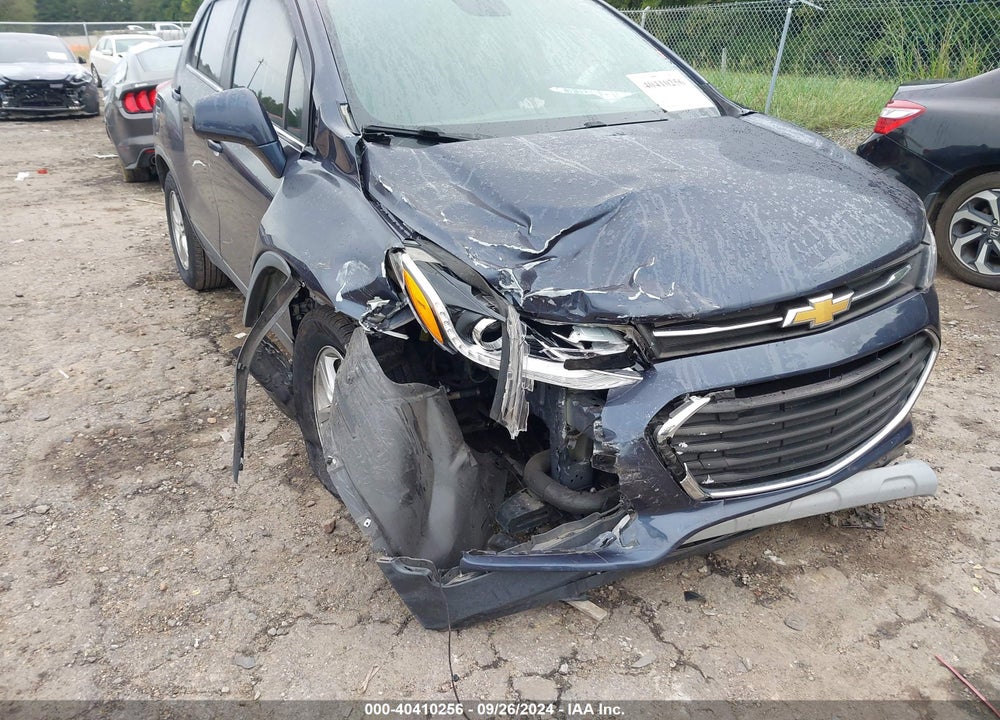2019 CHEVROLET TRAX LT VIN: 3GNCJLSB7KL190354