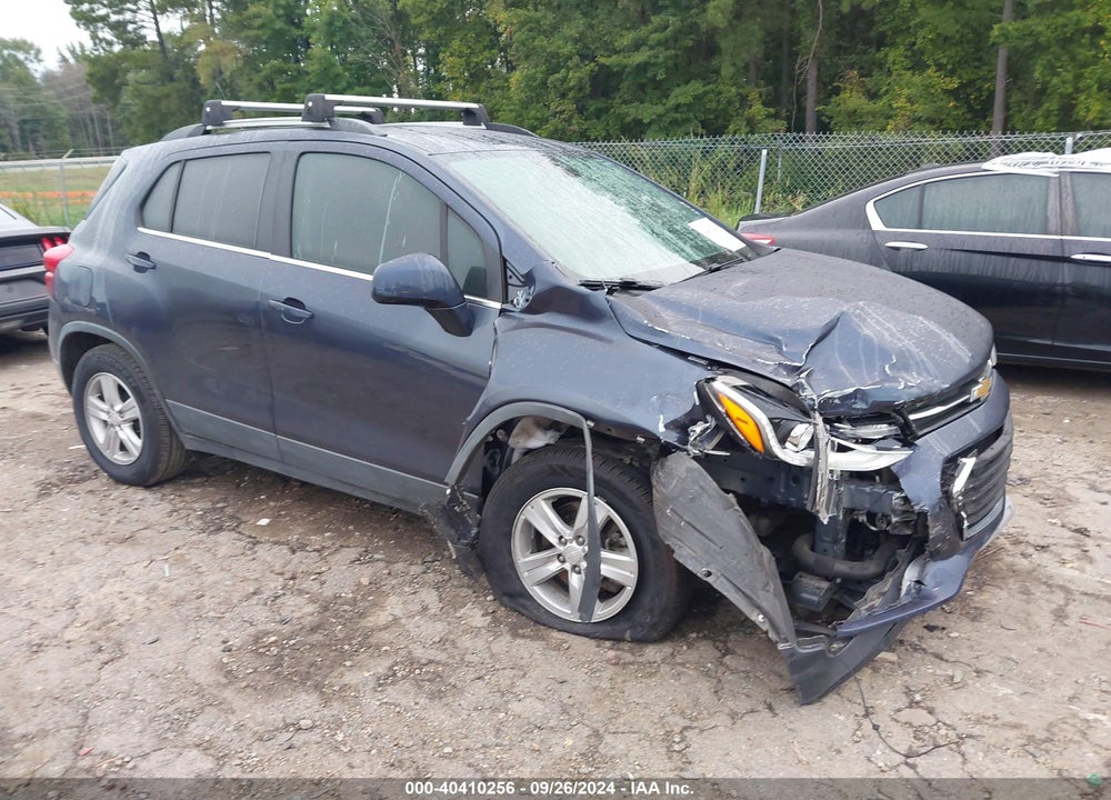 2019 CHEVROLET TRAX LT VIN: 3GNCJLSB7KL190354