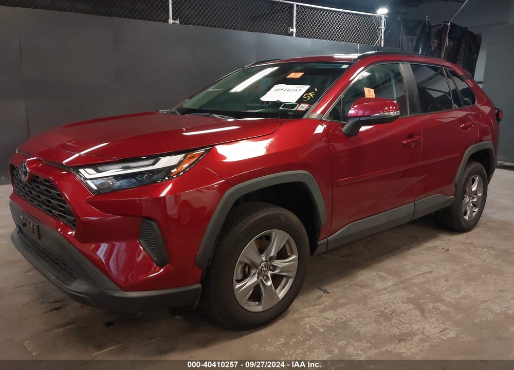 2022 TOYOTA RAV4 XLE VIN: 2T3P1RFV5NW300445
