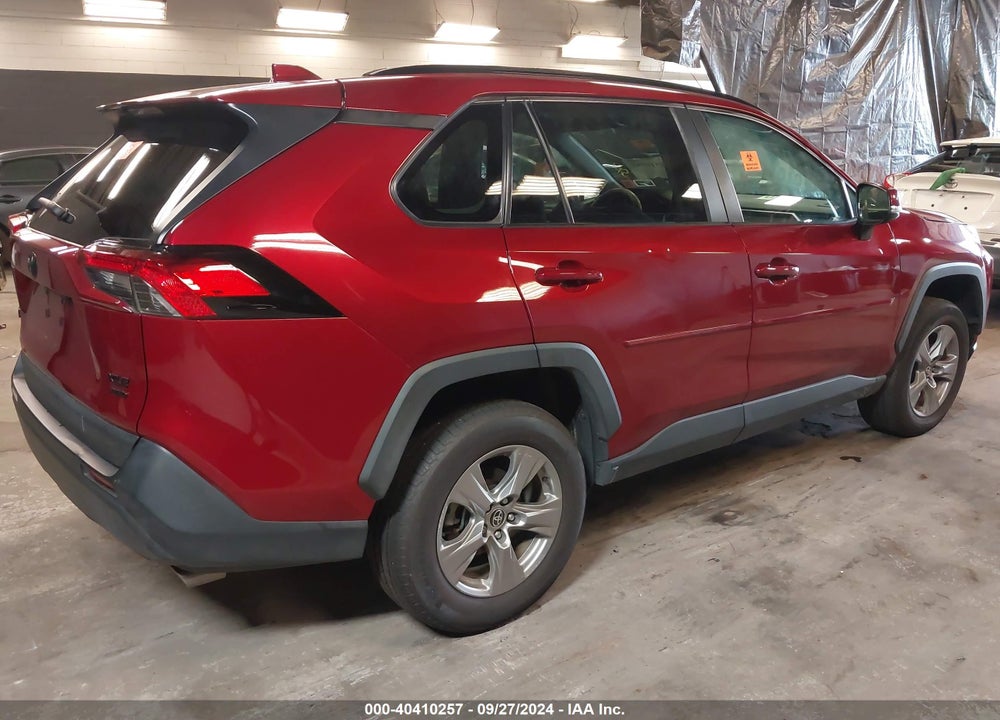 2022 TOYOTA RAV4 XLE VIN: 2T3P1RFV5NW300445