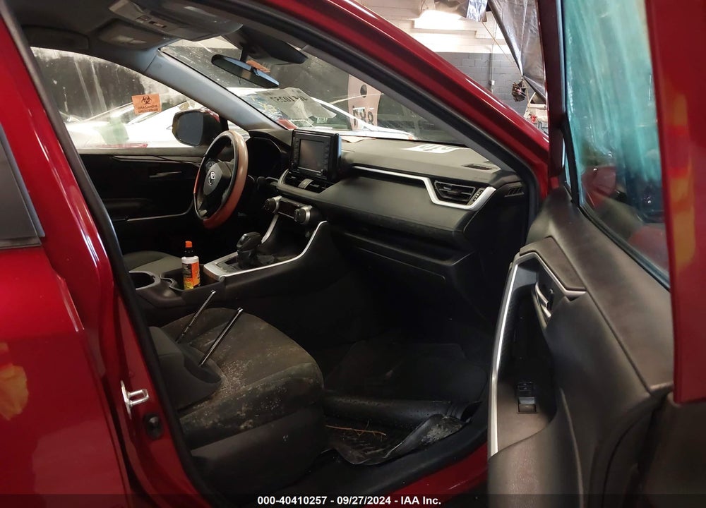 2022 TOYOTA RAV4 XLE VIN: 2T3P1RFV5NW300445