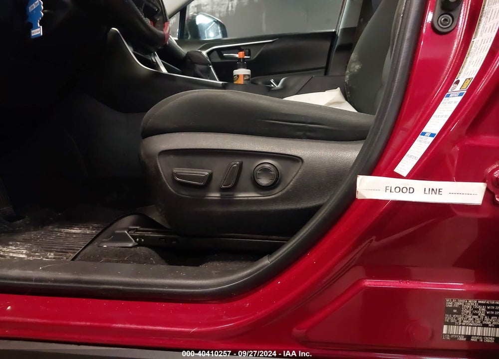 2022 TOYOTA RAV4 XLE VIN: 2T3P1RFV5NW300445