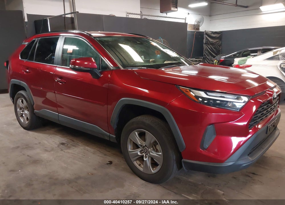 2022 TOYOTA RAV4 XLE VIN: 2T3P1RFV5NW300445