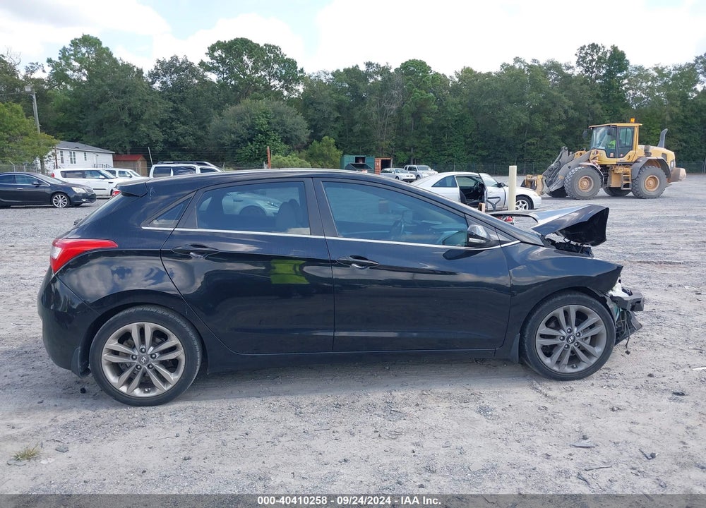 2016 HYUNDAI ELANTRA GT VIN: KMHD35LHXGU300554