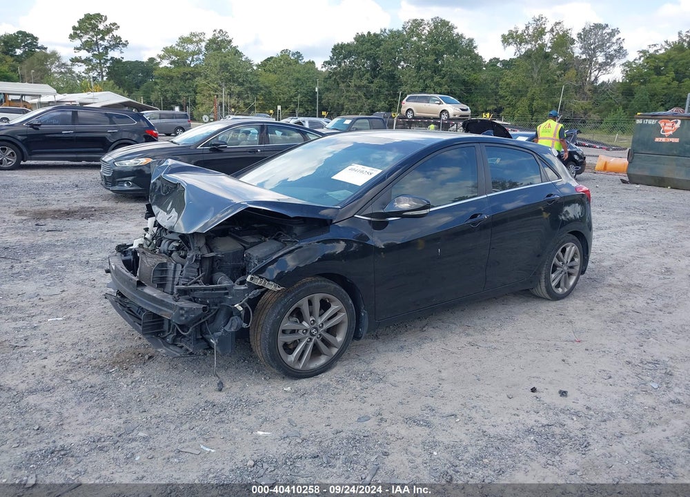 2016 HYUNDAI ELANTRA GT VIN: KMHD35LHXGU300554