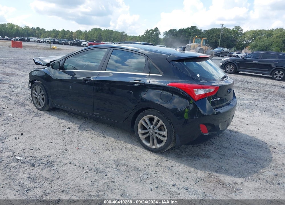 2016 HYUNDAI ELANTRA GT VIN: KMHD35LHXGU300554