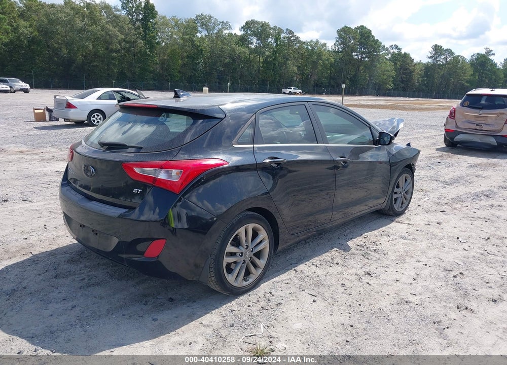 2016 HYUNDAI ELANTRA GT VIN: KMHD35LHXGU300554