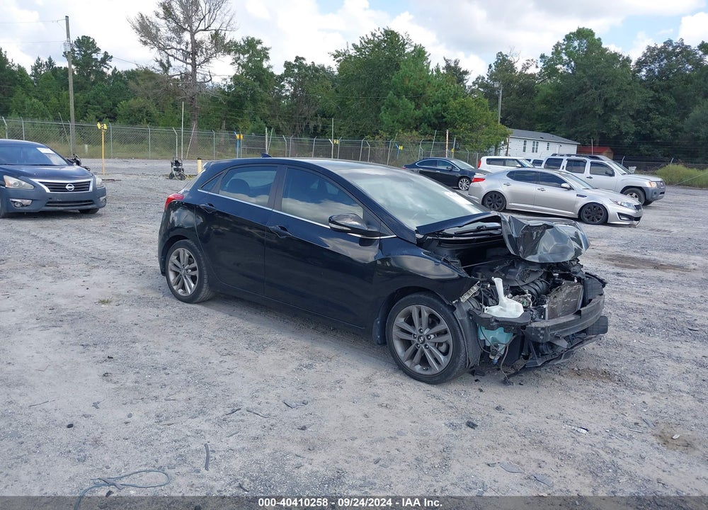 2016 HYUNDAI ELANTRA GT VIN: KMHD35LHXGU300554