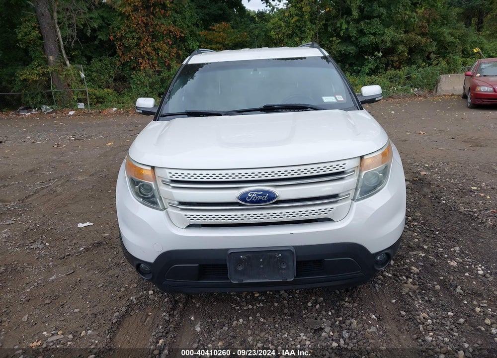 2014 FORD EXPLORER LIMITED VIN: 1FM5K8F80EGA16334