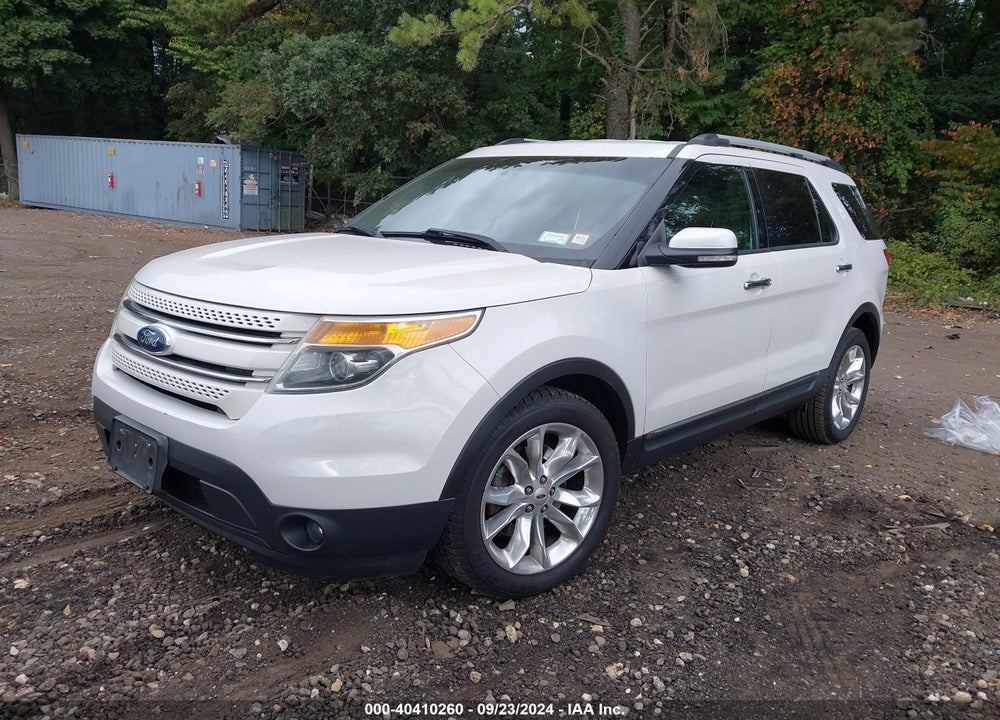 2014 FORD EXPLORER LIMITED VIN: 1FM5K8F80EGA16334