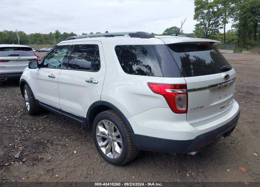 2014 FORD EXPLORER LIMITED VIN: 1FM5K8F80EGA16334