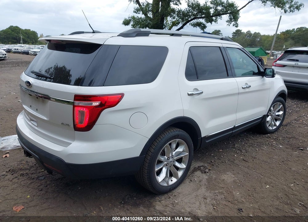 2014 FORD EXPLORER LIMITED VIN: 1FM5K8F80EGA16334