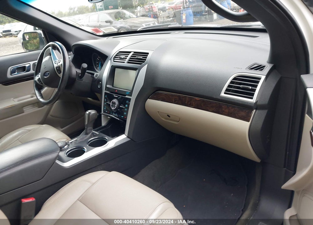 2014 FORD EXPLORER LIMITED VIN: 1FM5K8F80EGA16334
