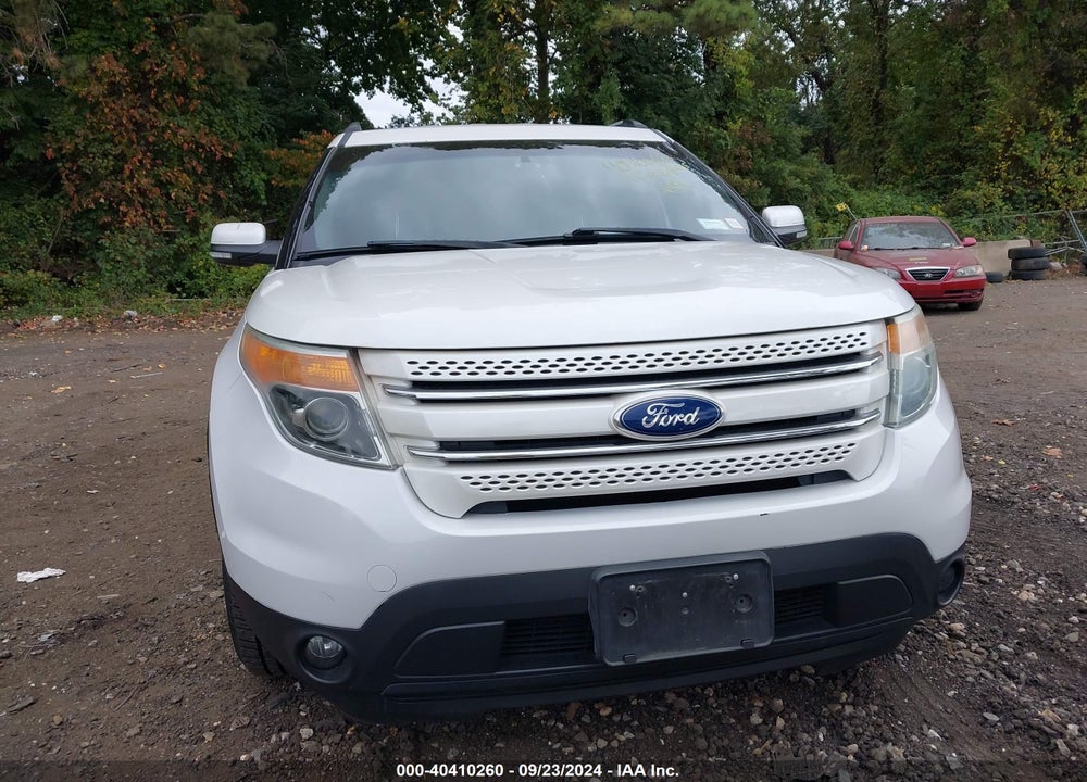 2014 FORD EXPLORER LIMITED VIN: 1FM5K8F80EGA16334