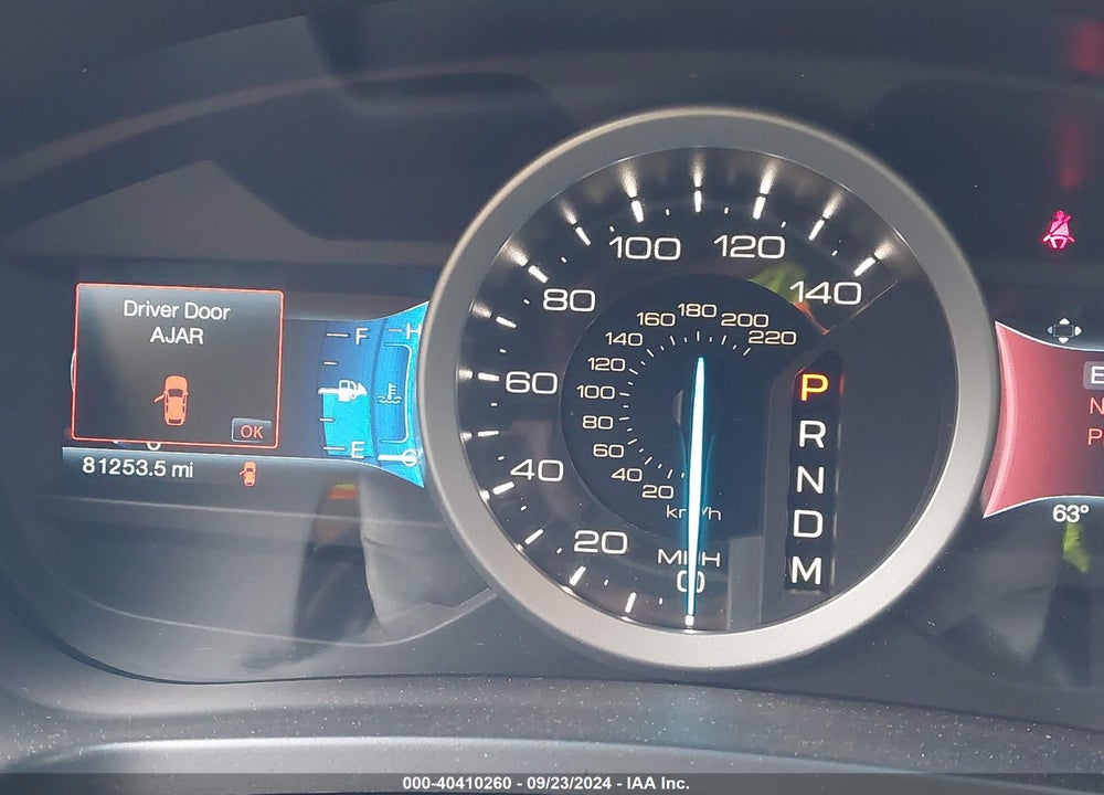 2014 FORD EXPLORER LIMITED VIN: 1FM5K8F80EGA16334