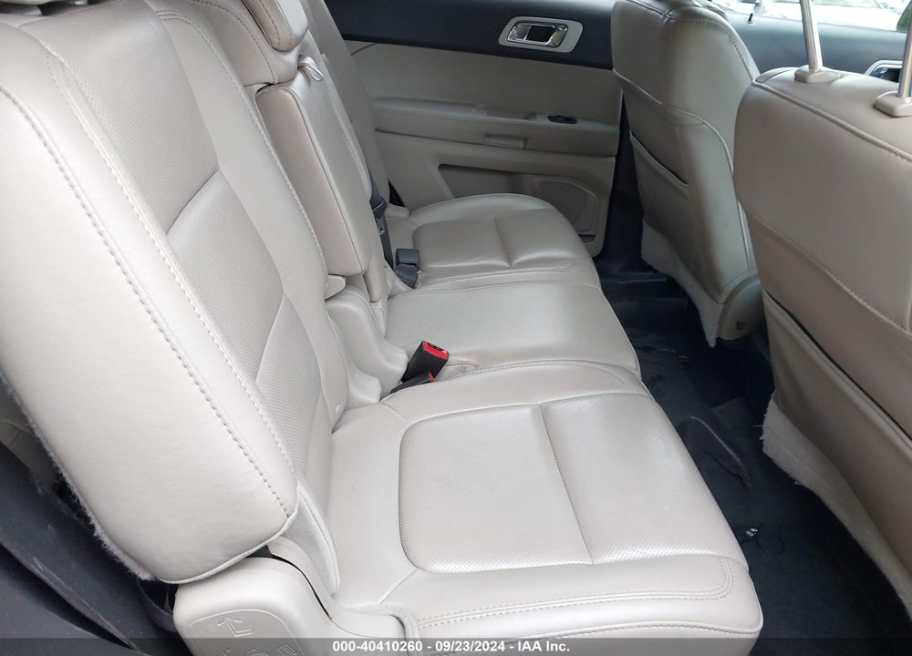 2014 FORD EXPLORER LIMITED VIN: 1FM5K8F80EGA16334