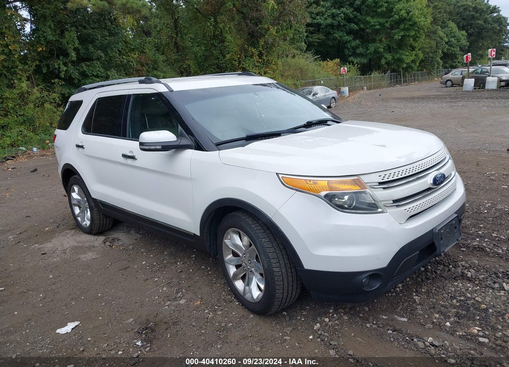 2014 FORD EXPLORER LIMITED VIN: 1FM5K8F80EGA16334