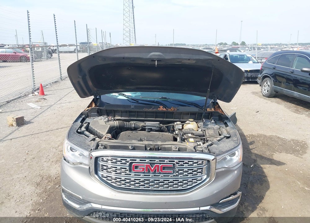 2019 GMC ACADIA SLE-1 VIN: 1GKKNKLAXKZ161405