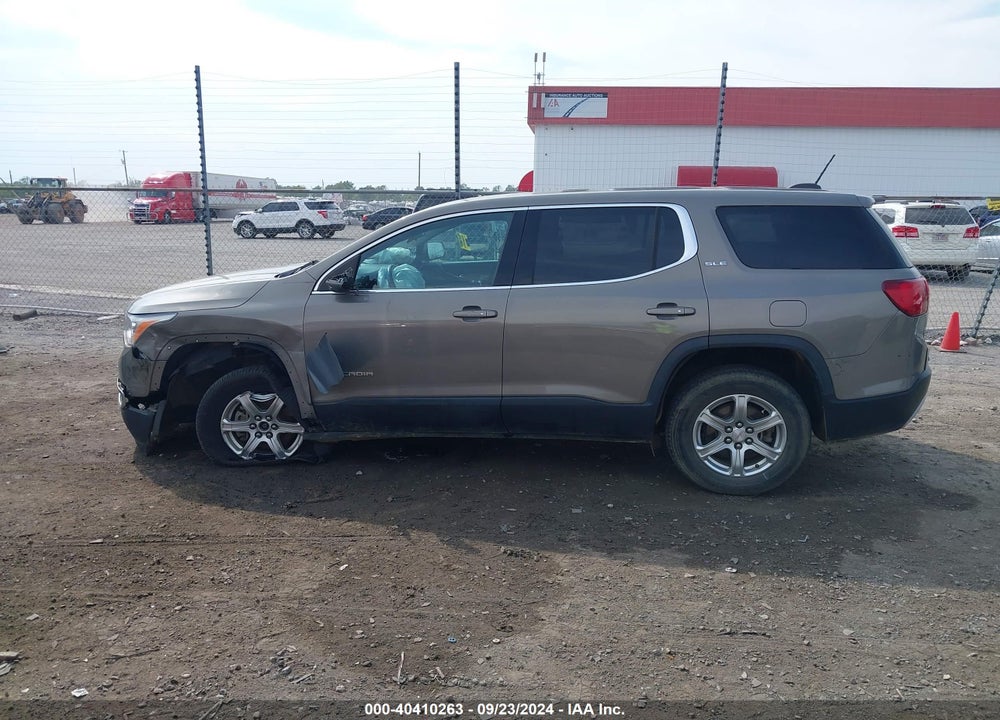 2019 GMC ACADIA SLE-1 VIN: 1GKKNKLAXKZ161405