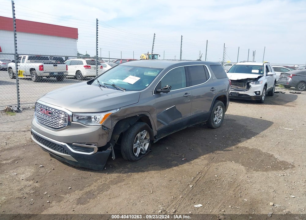 2019 GMC ACADIA SLE-1 VIN: 1GKKNKLAXKZ161405