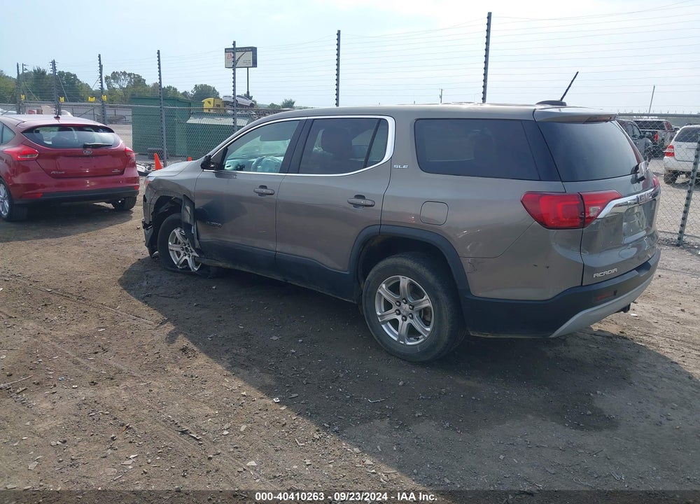 2019 GMC ACADIA SLE-1 VIN: 1GKKNKLAXKZ161405