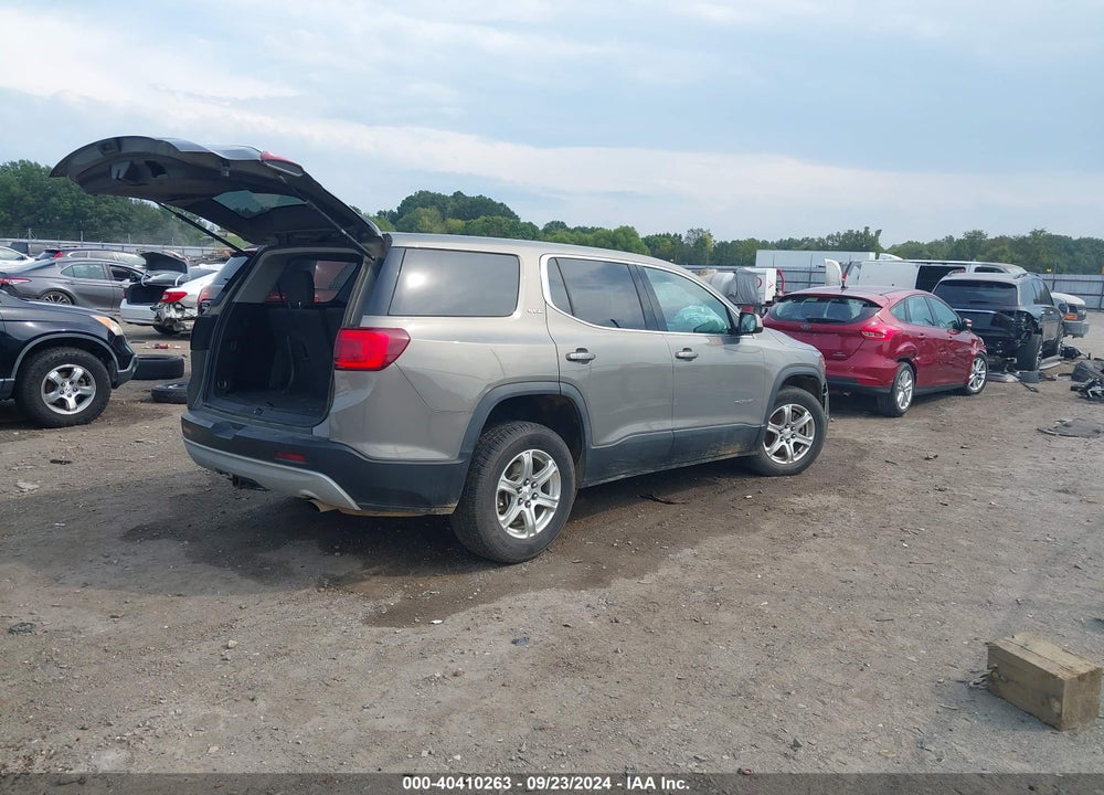 2019 GMC ACADIA SLE-1 VIN: 1GKKNKLAXKZ161405
